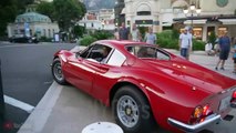 The Best of SUPERCARS Monaco 2022 - LaFerrari- Monza SP2- Bugatti Chiron- Lamborghini Aventador SVJ