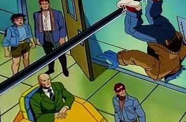 X-Men: The Animated Series 1992 X-Men S03 E004 – Phoenix Saga (Part 2): The Dark Shroud
