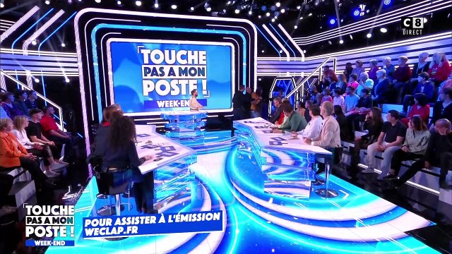 Incident : Un spectateur tente de prendre la parole en direct dans Touche pas à mon poste hier soir provoquant l'intervention de la sécurité