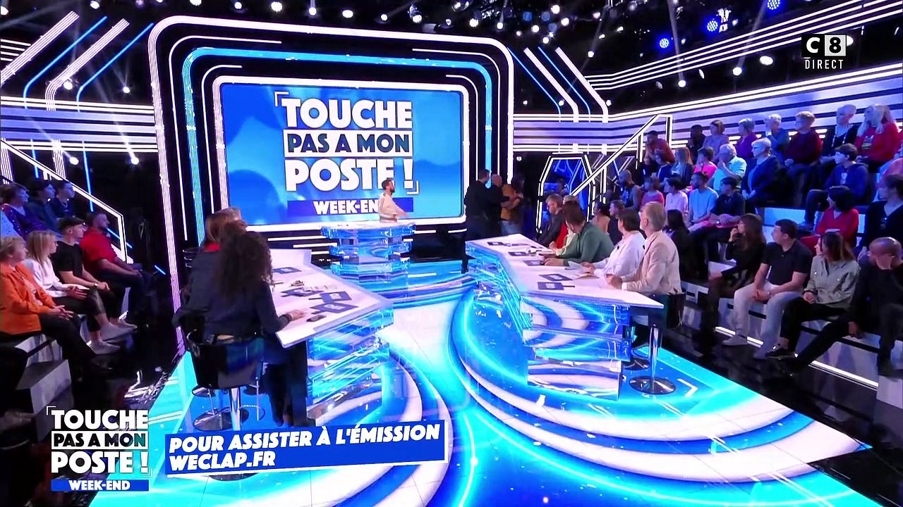 Incident : Un spectateur tente de prendre la parole en direct dans Touche pas à mon poste hier soir provoquant l'intervention de la sécurité