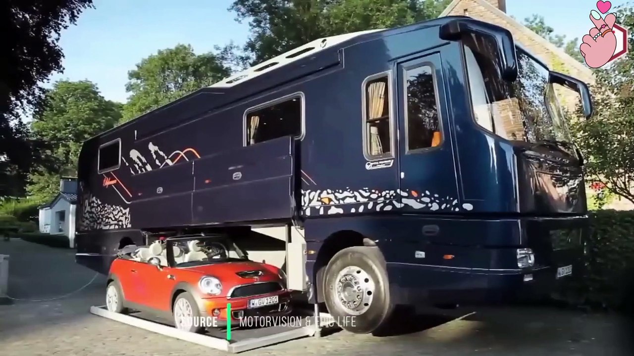 Beberapa Deretan Rumah Mobil Dengan Fasilitas Hotel Bintang 5 | House Car | Caravan