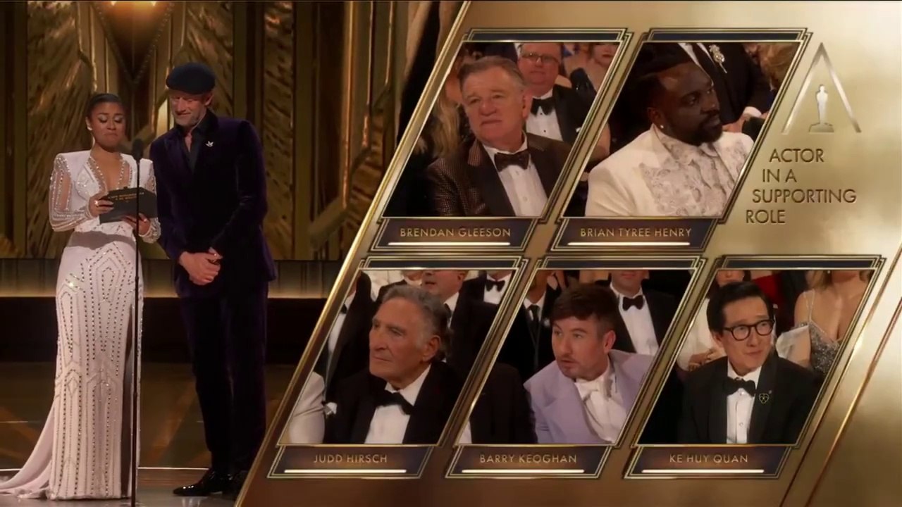 Ke Huy Quan Wins Best Supporting Actor 'Everything Everywhere All At Once' at 2023 Academy Awards