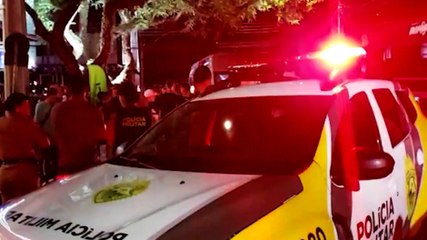 Após se envolver em confusão dentro de casa noturna, homem depreda van de MC Daniel