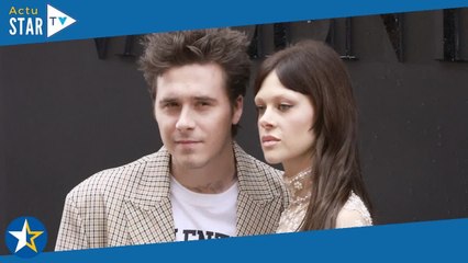 Brooklyn Beckham à deux doigts de la syncope le jour de son mariage, sa femme Nicola raconte