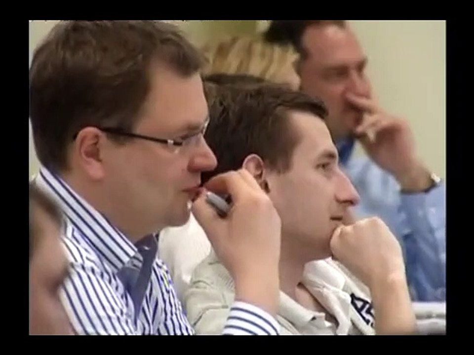Лекция Александра Добровинского в Сколково