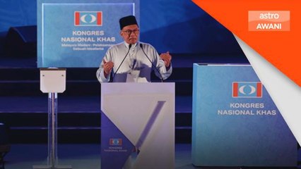 Cuba nak rampas? Kita siap dengan keris - Anwar Ibrahim