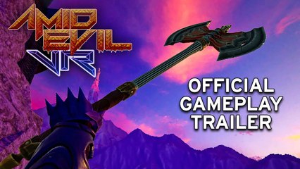 AMID EVIL VR - Trailer de gameplay