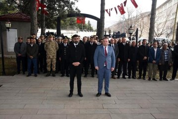 Bitlis'te 18 Mart şehitleri anma günü programı düzenlendi