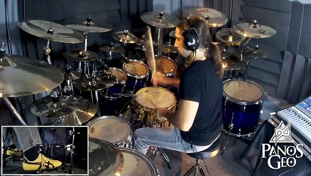 System of a Down - Toxicity | Isolated Drums | Panos Geo