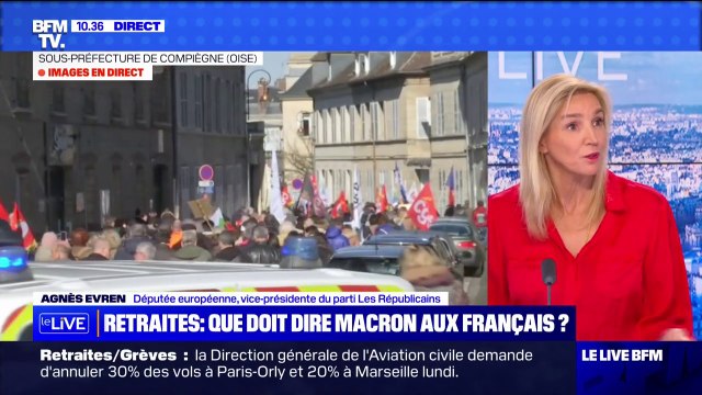 Retraites: Cette motion de censure est vouée à l'échec , affirme Agnès Evren (LR)