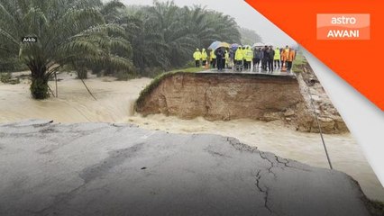 Sebahagian peruntukan untuk pemasangan jambatan bailey