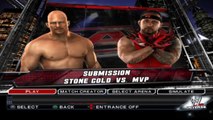 WWE SmackDown vs. Raw 2011 Stone Cold vs MVP