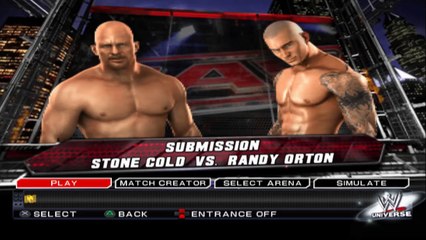 WWE SmackDown vs. Raw 2011 Stone Cold vs Randy Orton