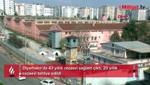 Diyarbakır’da 43 yıllık cezaevi sağlam çıktı, 20 yıllık cezaevi tahliye edildi