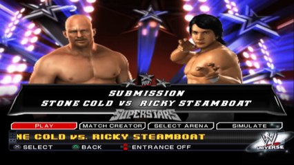 WWE SmackDown vs. Raw 2011 Stone Cold vs Ricky Steamboat