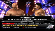 WWE SmackDown vs. Raw 2011 Stone Cold vs Ricky Steamboat