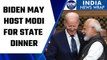 Joe Biden may host PM Modi for State Dinner this summer | Oneindia News