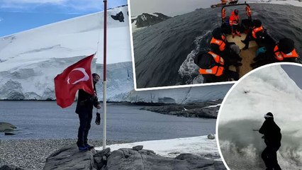 Türkiye’nin Beyaz Kıta’daki bilim diplomasisi