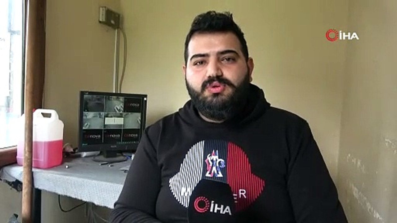Diyarbakır’da 50 bin TL değerindeki motosikletin çalınma anı kameraya yansıdı
