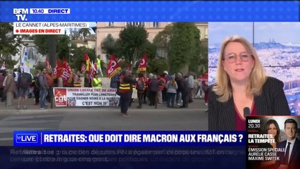 Danielle Simonnet: "Quand on est en dans une situation de crise politique, c'est très grave de vouloir jouer cet engrenage d'escalade"