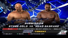 WWE SmackDown vs. Raw 2011 Stone Cold vs Shad Gaspard