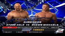 WWE SmackDown vs. Raw 2011 Stone Cold vs Shawn Michaels
