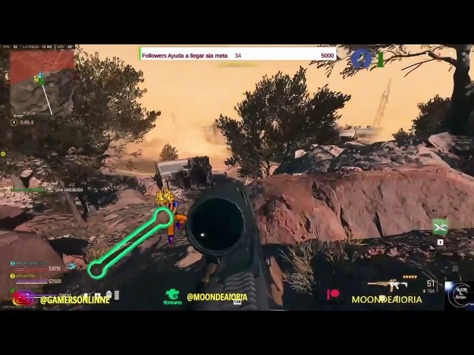 warzone ganamos en trios