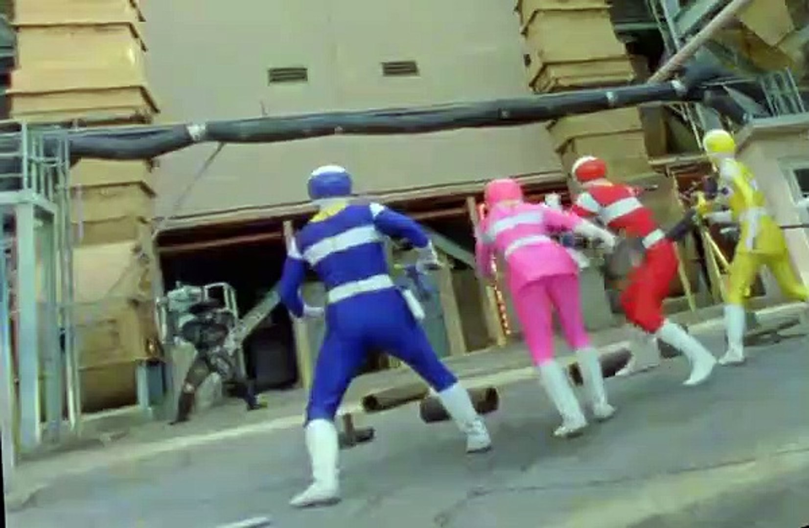 Power Rangers in Space Power Rangers in Space E005 Never Stop Searching