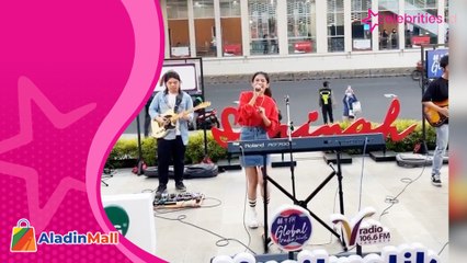 Anastasia Ria Nyanyikan Asmara dan Chill Bareng Penonton Globalkustik