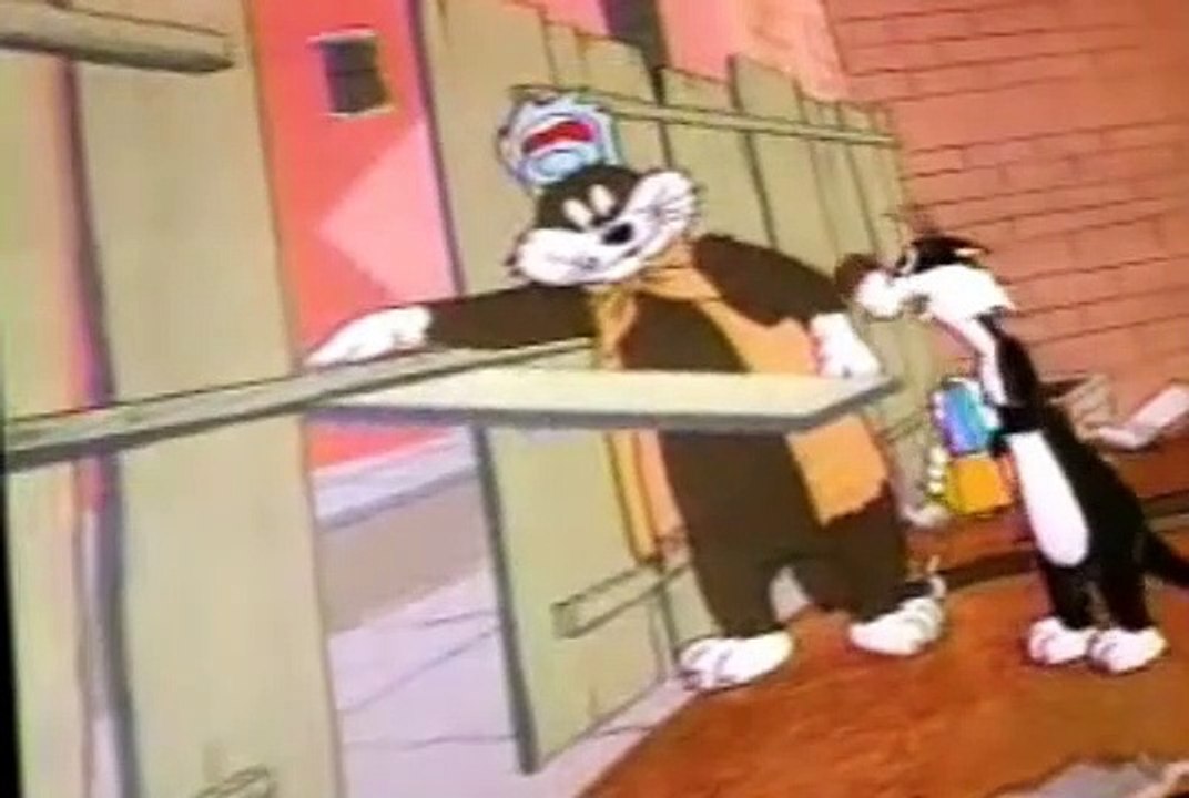 Sylvester and Tweety 1976 Sylvester and Tweety 1976 E042 Bell Hoppy