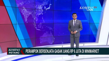 Télécharger la video: Bawa Senjata Api, 2 Orang Perampok Gasak Rp6 Juta di Minimarket dan Lukai Pegawai!