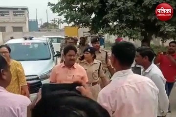 औरैया डीएम बोले- अगर बिजली बाधित की तो जमीन में गाड़ दूगा, वीडियो वायरल