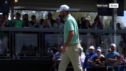 Leishman's best shots from opening round at LIV Arizona event