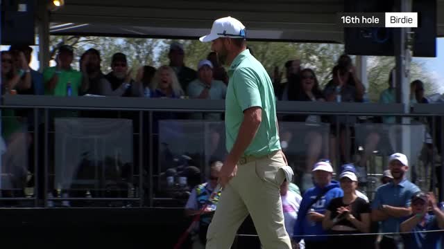 Leishman's best shots from opening round at LIV Arizona event