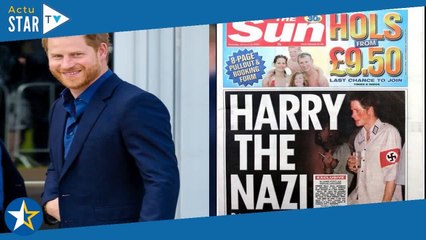 Prince Harry en costume nazi : cette séquence honteuse qui va à nouveau faire du grabuge