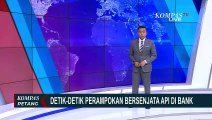 Perampokan Bank di Bandar Lampung, Pelaku Sempat Rampas Tas Berisi Rp300 Juta!