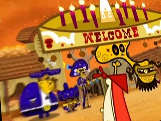 El Tigre: The Adventures of Manny Rivera E014 The Grave Escape