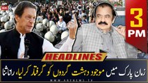 ARY News | Prime Time Headlines | 3 PM | 18th March 2023