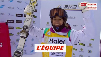 Laffont remporte le parallèle à Almaty et décroche le petit globe - Ski de bosses - CM (F)