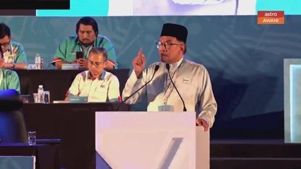 Ada orang kata Anwar tiada zikir lain, rasuah, rasuah, rasuah - Anwar