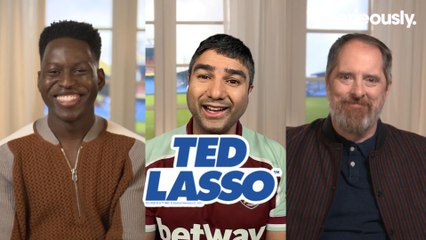 TED LASSO : L'interview Meilleur/Pire de Nick Mohammed, Toheeb Jimoh et Brendan Hunt