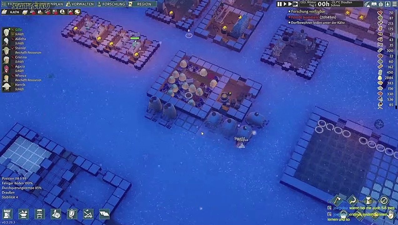 Überfall im Schnee! | Going Medieval | Ep. 18