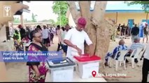 2023 Lagos Governorship election: Sanwoolu, Jandor and Gbadebo votes