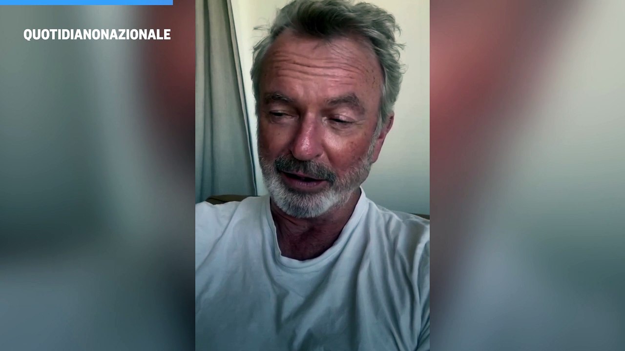 Sam Neill ha il cancro, lo racconta lui nel suo libro e su Instagram