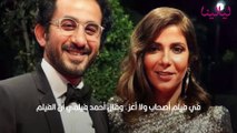 أحمد حلمي يخرج عن صمته ويوجه رسالة حادة لمهاجمي زوجته منى زكي