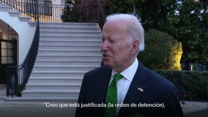 Joe Biden: "Putin ha cometido crímenes de guerra"