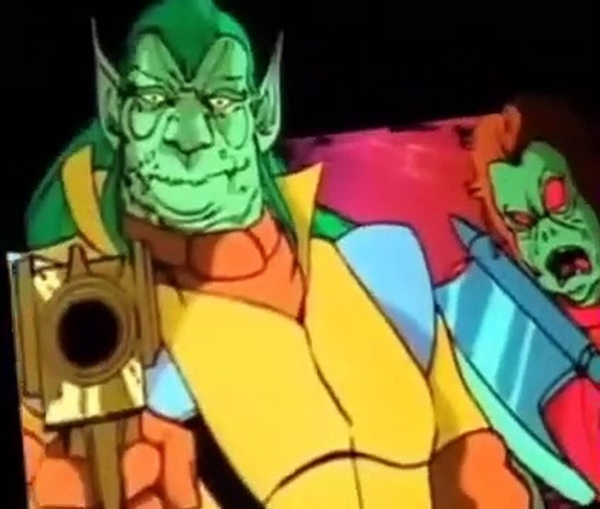 The Adventures of the Galaxy Rangers E002 - New Frontier