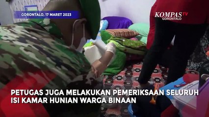 Lapas Perempuan Gorontalo Dirazia Petugas Gabungan