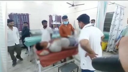 गोपालगंज: पत्नी से हुई विवाद तो पति ने काटा अपना गला, मची अफरा-तफरी