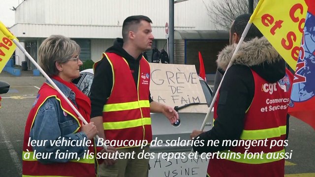 Chez Castorama, bricolage, jardinage et grève de la faim